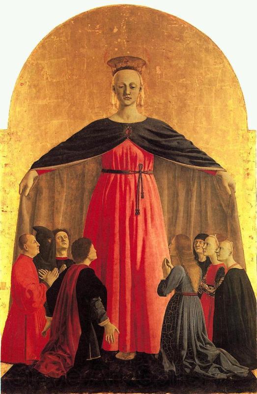 Piero della Francesca Polyptych of the Misericordia France oil painting art